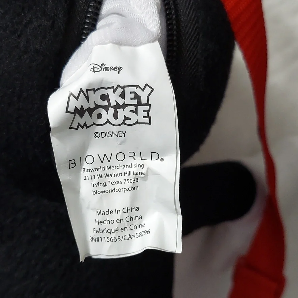 Disney Mickey Mouse stuffy backpack 😊Disney Mickey Mouse Plush Backpack